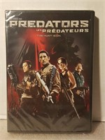 DVD - Predators - Bilingual  - Sealed/Scellé