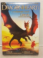 DVD - Dragon Heart: 2 Legendary Tales - Bilingual