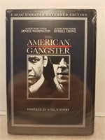 DVD - American Gangster - Sealed/Scellé
