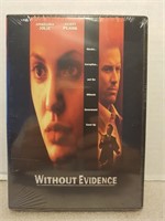 DVD - Without Evidence - Sealed/Scellé