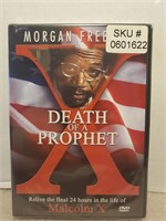 DVD - Death of a Prophet - Sealed/Scellé
