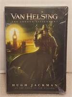 DVD -Van Helsing: The London Assignment - Sealed