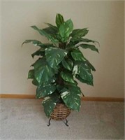 Artificial Dieffenbachia silk plant