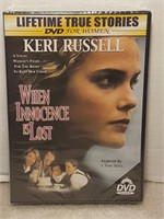 DVD - When Innocence is Lost - Sealed/Scellé