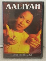 DVD - Aaliyah - Sealed/Scellé