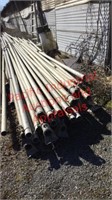 Lot of (29) 3” Irrigation pipe