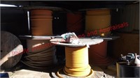 6 reels of 1in Poly Conduit