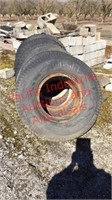 Lot of 6 tires