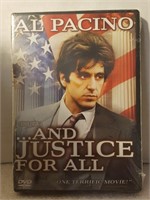 DVD -…And Justice For All - Sealed/Scellé