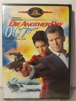 DVD - Die Another Day 007 - Bilingual - Sealed/Sc