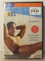 DVD - ABS Yoga for Beginners - Sealed/Scellé