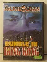 DVD - Rumble in Hong Kong - Sealed/Scellé