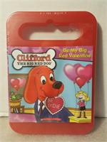 DVD - Clifford the Big Red Dog - Be My Big Red Val