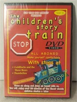 DVD - The Children's Story Train - Sealed/Scellé