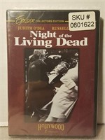 DVD - Night of the Living Dead - Sealed/Scellé