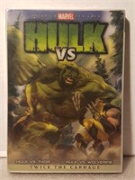 DVD - Hulk vs. Wolverine/Hulk vs. Thor - Sealed/S