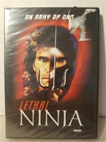 DVD - Lethal Ninja - Sealed/Scellé