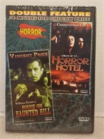 DVD - House on Haunted Hill/Horror Hotel - Sealed