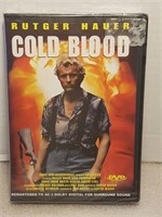 DVD - Cold Blood - Sealed/Scellé