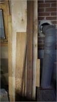 Wood Scraps & Asst Items