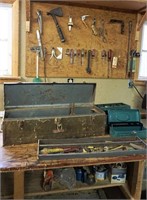 Toolboxes, Tools & Asst Items