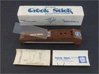 2 Stage Crock Stick Sharpener - New