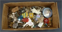 Huge Lot of Keys, Keychains, Padlocks