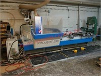 Masterwood Project 250 CNC with Tooling