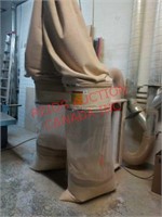Can Wood double bag dust collector