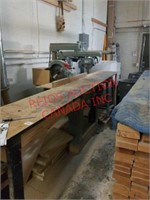 Radial arm saws and tabling
