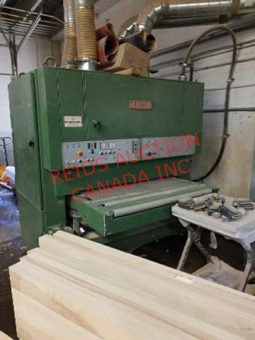 CALGARY MAR 15TH, 2018 UNRESERVED WOOD SHOP AUCTION
