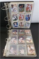 1990, 1991, & 1992 Baseball Cards in (2)