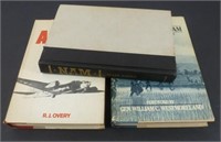 (3) Military Books, (2) Vietnam and The Air