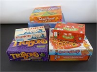 (8) Board Games - Very Good Condition