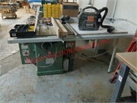 General Table Saw and Tabling
