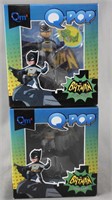 Q-Pop Batman Classic TV Series Figure X 2