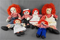 Raggedy Ann and Andy Doll Collection