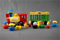 1979-'86 Fisher Price Circus Train #991 and People