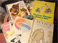 Vtg Curious George, Little Golden & more books