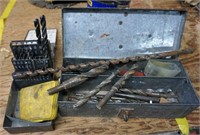 Toolbox & Drill Bits