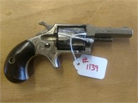 Hopkins & Allen Red Jacket No. 8 .32 Revolver