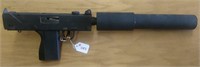 Cobray M-11 9mm Pistol Faux Suppressor