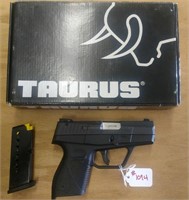 Taurus 709 Slim 9mm Pistol