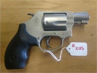 Smith & Wesson 637-2 .38 Revolver