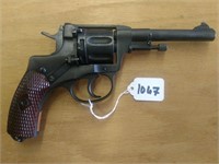 Russian Nagant 1895 7.62 Nagant Revolver