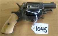 Liege Model 34 Folding Trigger Vest Revolver .32