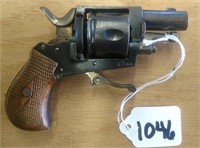 Liege Folding Trigger Vest Revolver .32