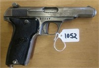 French MAB Model D 7.65 Pistol