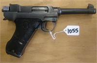 Swedish Lahti 9mm Pistol