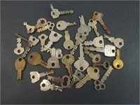 Bag of Vintage Keys